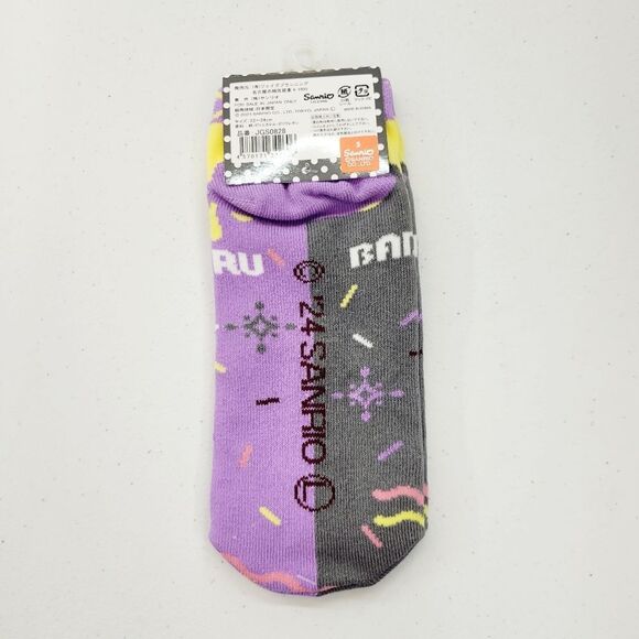 2/$20 Brand New Japan Sanrio Bad Badtz Maru Socks - Picture 4 of 6